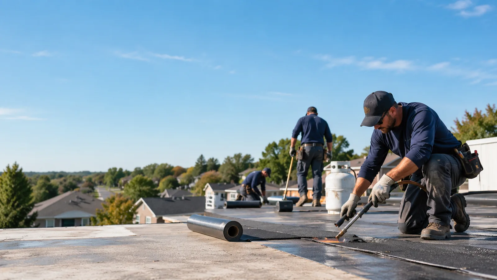 Flat Roof Leak Repair providers in Allison, PA