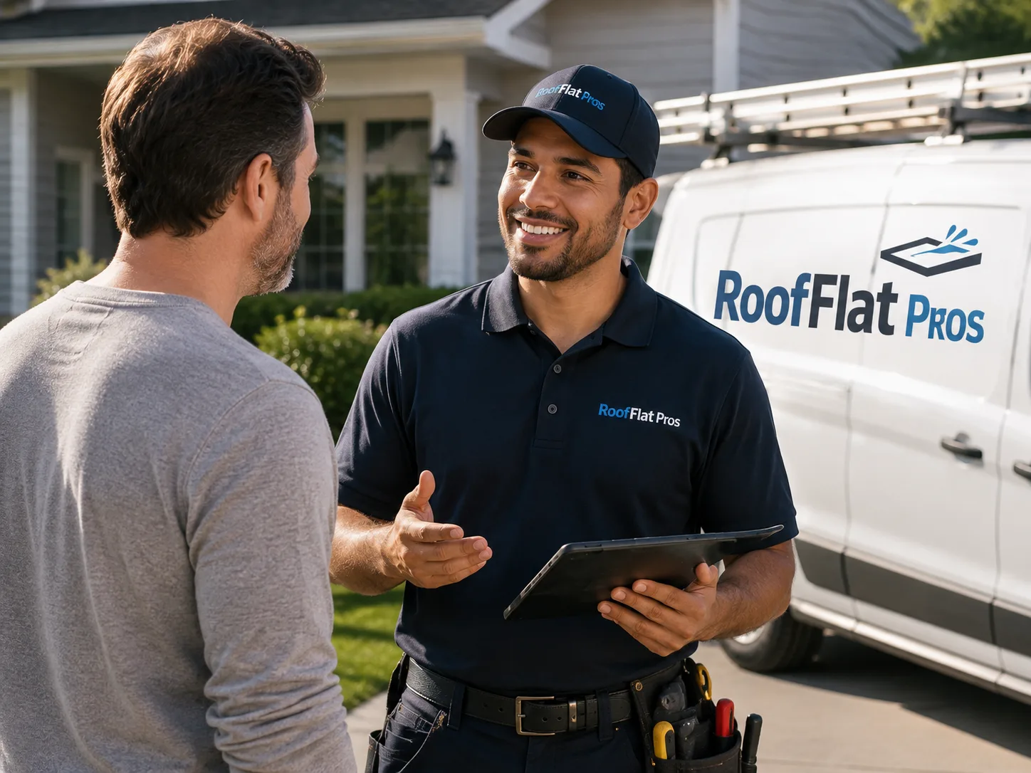 Flat Roof Leak Repair Allison, PA common questions